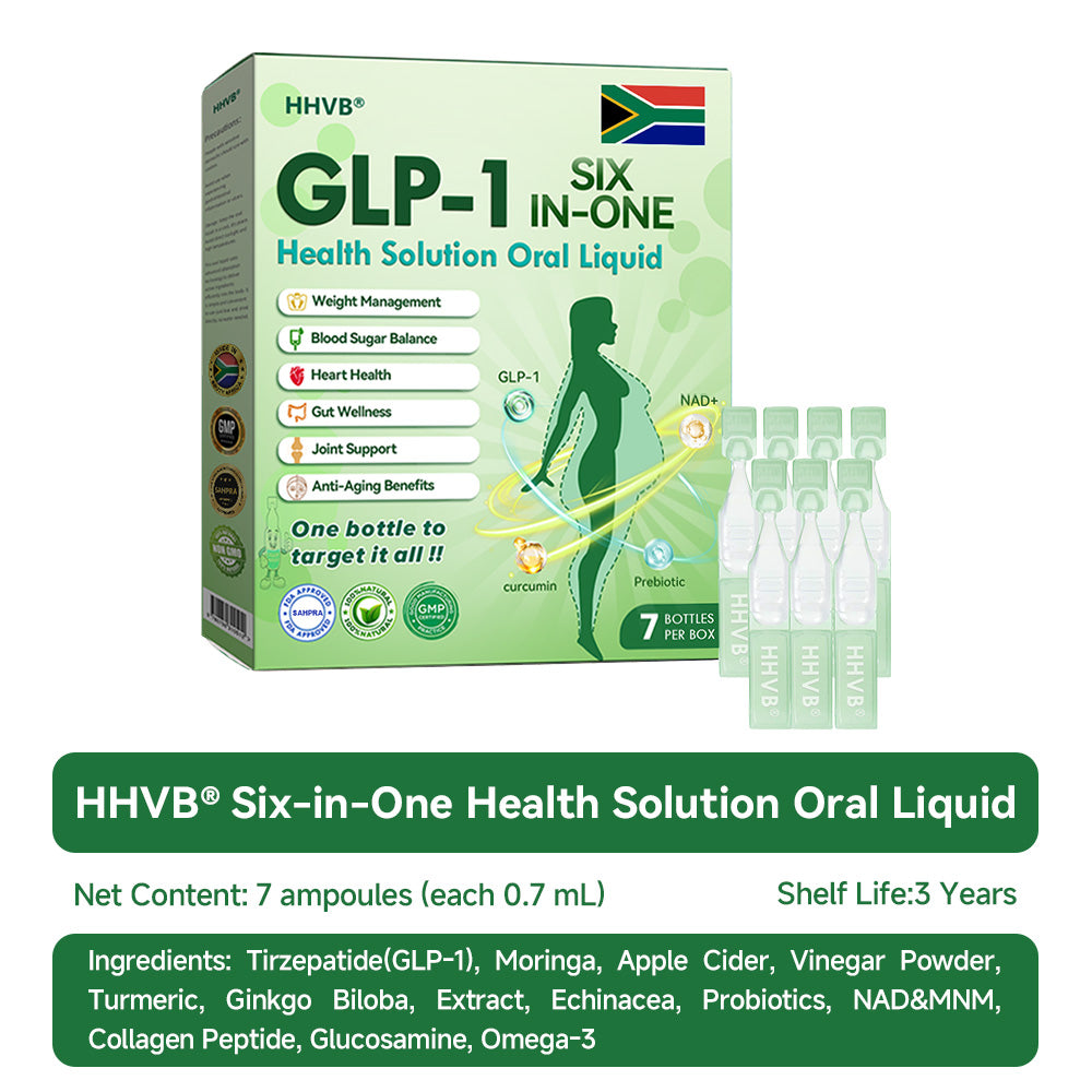 🔥 Only 10 boxes left! Get an extra 30% off! HHVB® GLP-1 Six-in-One Oral Liquid is doctor-tested and proven safe — just 4 to 6 boxes help support weight, blood sugar, digestion, and energy with lasting results!