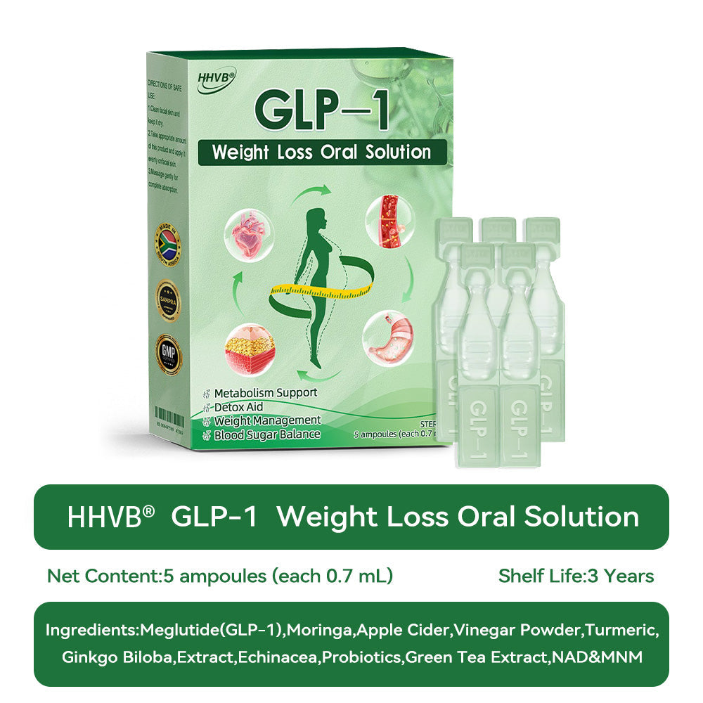 🔥 Only 10 boxes left! We're offering you an extra 30% off! HHVB® GLP-1 Oral Solution is doctor-tested and proven to be safe and effective — just 4 to 6 boxes are enough to help you manage your weight and blood sugar levels with long-lasting results!