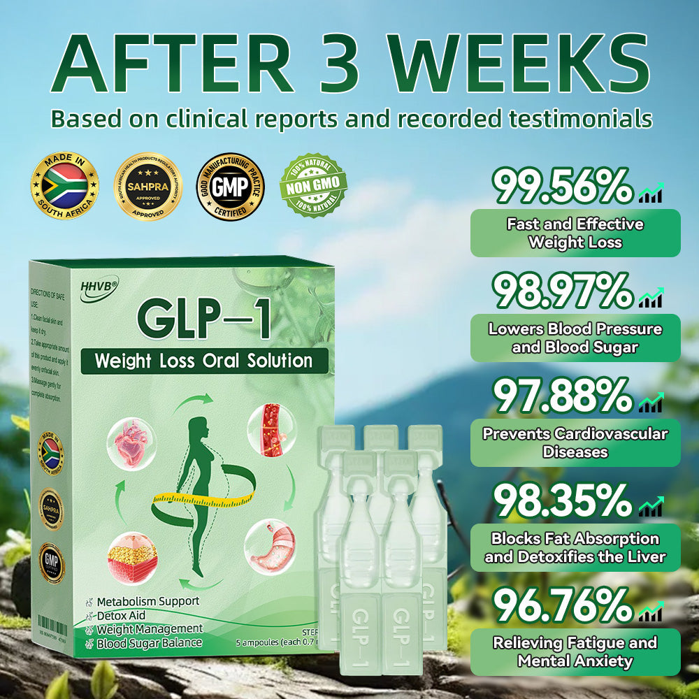 🔥 Only 10 boxes left! We're offering you an extra 30% off! HHVB® GLP-1 Oral Solution is doctor-tested and proven to be safe and effective — just 4 to 6 boxes are enough to help you manage your weight and blood sugar levels with long-lasting results!