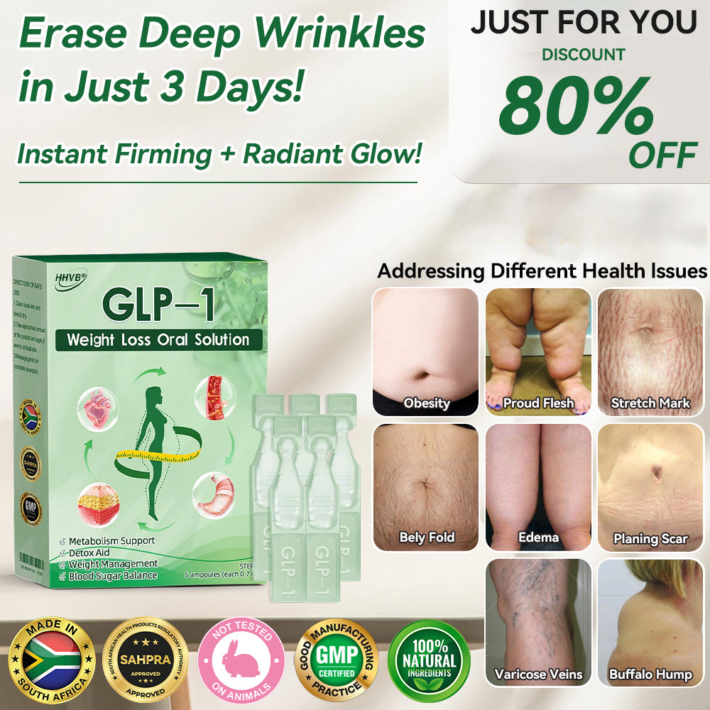 🔥 Only 10 boxes left! We're offering you an extra 30% off! HHVB® GLP-1 Oral Solution is doctor-tested and proven to be safe and effective — just 4 to 6 boxes are enough to help you manage your weight and blood sugar levels with long-lasting results!