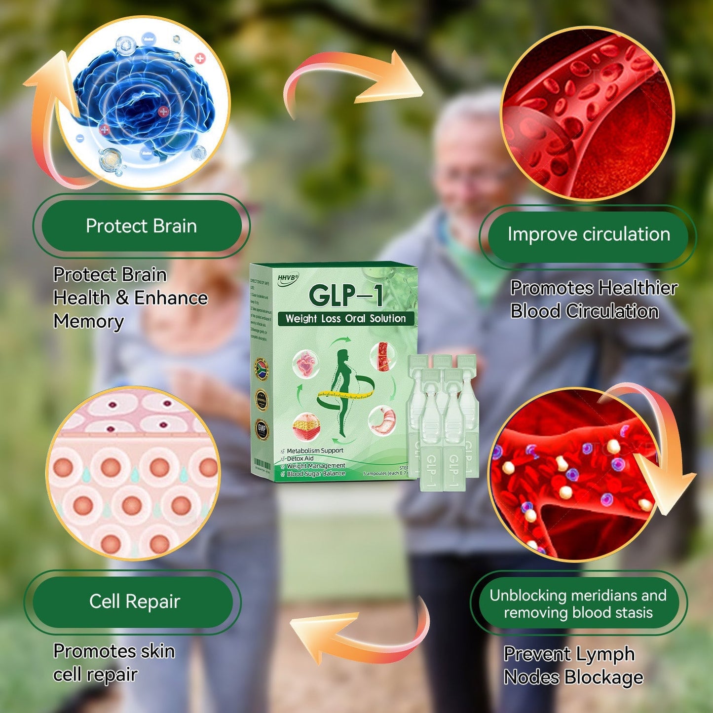 🔥 Only 10 boxes left! We're offering you an extra 30% off! HHVB® GLP-1 Oral Solution is doctor-tested and proven to be safe and effective — just 4 to 6 boxes are enough to help you manage your weight and blood sugar levels with long-lasting results!