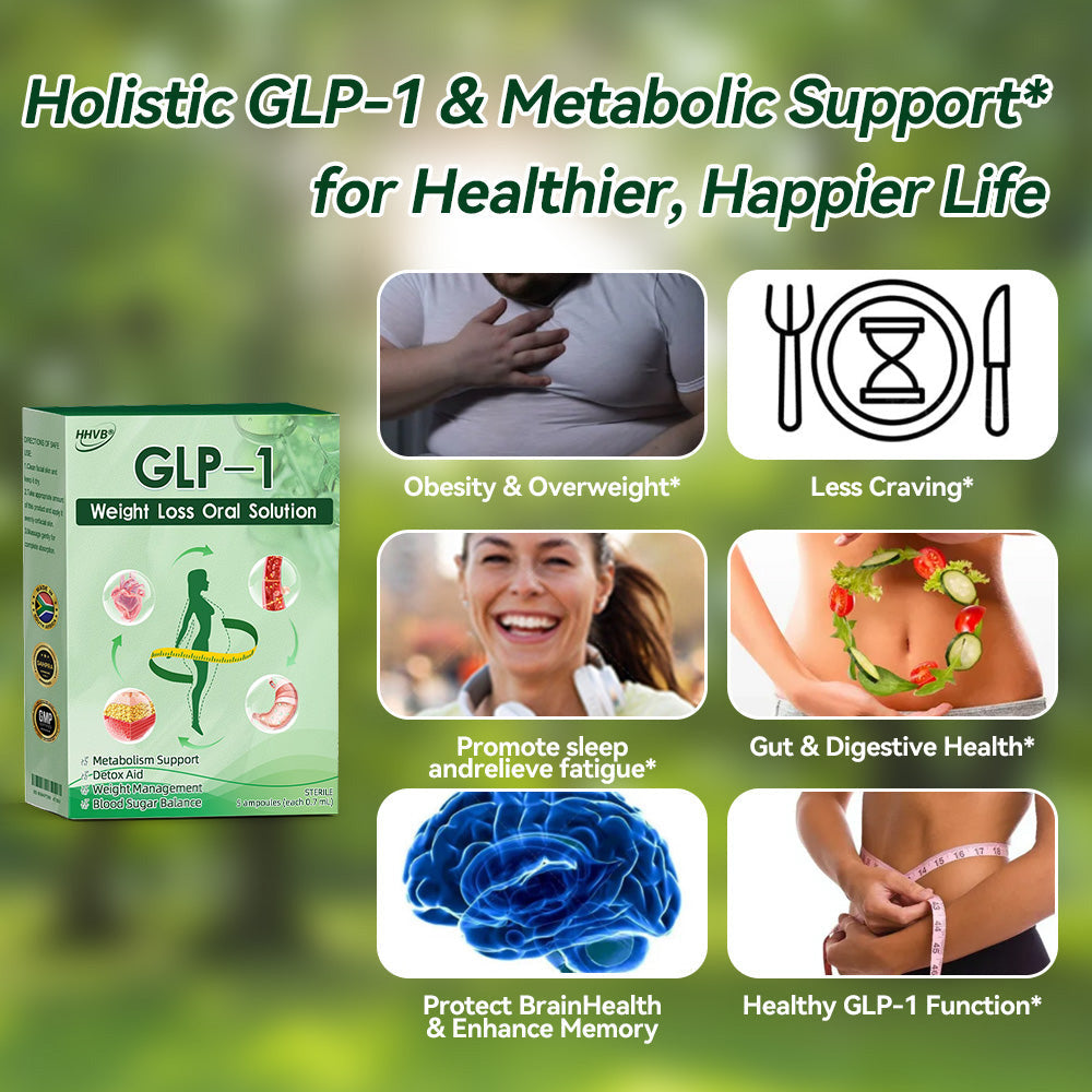 🔥 Only 10 boxes left! We're offering you an extra 30% off! HHVB® GLP-1 Oral Solution is doctor-tested and proven to be safe and effective — just 4 to 6 boxes are enough to help you manage your weight and blood sugar levels with long-lasting results!
