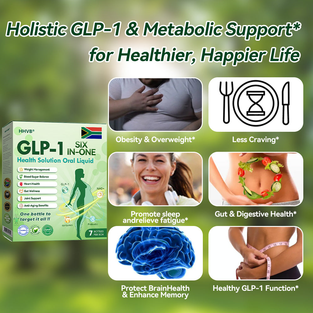 🔥 Only 10 boxes left! Get an extra 30% off! HHVB® GLP-1 Six-in-One Oral Liquid is doctor-tested and proven safe — just 4 to 6 boxes help support weight, blood sugar, digestion, and energy with lasting results!