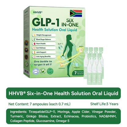 🔥 Only 10 boxes left! Get an extra 30% off! HHVB® GLP-1 Six-in-One Oral Liquid is doctor-tested and proven safe — just 4 to 6 boxes help support weight, blood sugar, digestion, and energy with lasting results!