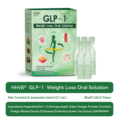 🔥 Only 10 boxes left! We're offering you an extra 30% off! HHVB® GLP-1 Oral Solution is doctor-tested and proven to be safe and effective — just 4 to 6 boxes are enough to help you manage your weight and blood sugar levels with long-lasting results!