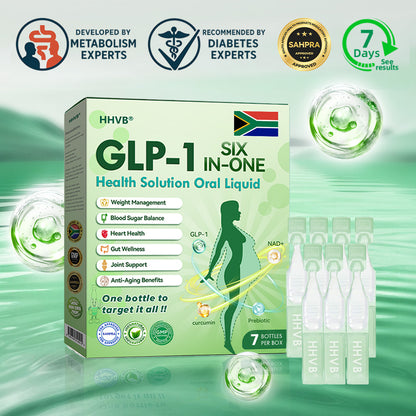 🔥 Only 10 boxes left! Get an extra 30% off! HHVB® GLP-1 Six-in-One Oral Liquid is doctor-tested and proven safe — just 4 to 6 boxes help support weight, blood sugar, digestion, and energy with lasting results!