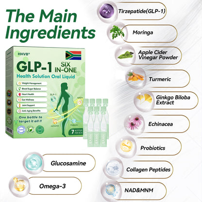 🔥 Only 10 boxes left! Get an extra 30% off! HHVB® GLP-1 Six-in-One Oral Liquid is doctor-tested and proven safe — just 4 to 6 boxes help support weight, blood sugar, digestion, and energy with lasting results!